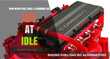Cummins ISX Fuel Consumption: Idling Insights