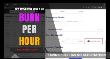 Understanding the Fuel Consumption of a D11 Engine