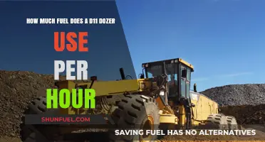 Fuel Efficiency of a D11 Dozer: Hourly Consumption Explained