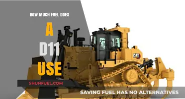 Fuel Consumption of a D11: Understanding Its Efficiency and Costs