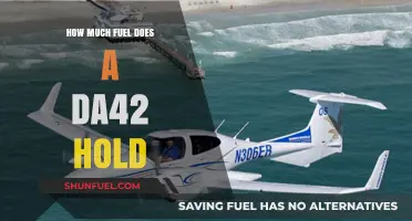 Da42 Fuel Capacity: Everything You Need to Know