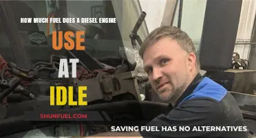 Diesel Engine Idle Fuel Consumption: Understanding Efficiency and Costs