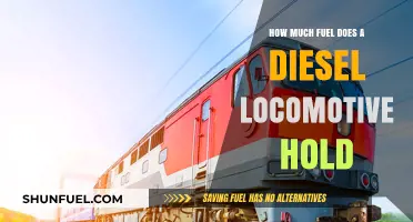 Exploring Diesel Locomotive Fuel Capacities