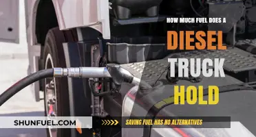 Diesel Truck Fuel Capacity: How Much Can It Hold?