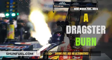 Dragster Fuel Consumption: Burning Up the Track