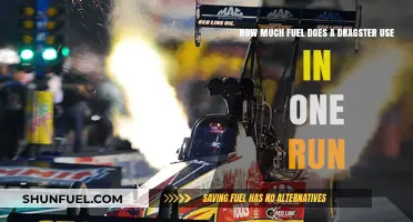 Dragster Fuel Consumption: How Much in One Run?