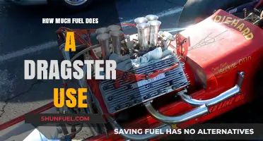 Dragster Fuel Consumption: Unveiling the Surprising Gallons Burned in Seconds