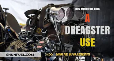 Fuel-guzzling Dragsters: How Much Do They Consume?