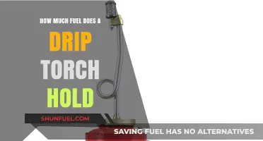 Drip Torches: How Much Fuel Can They Hold?