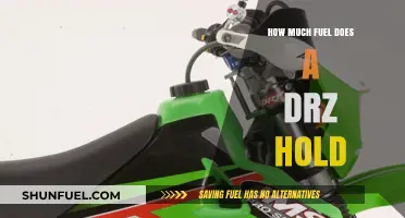 Suzuki DR-Z Fuel Capacity: How Much Can It Hold?