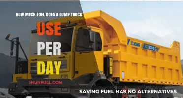 Fuel Consumption of Dump Trucks: Daily Usage Explored