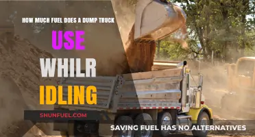 Dump Truck Fuel Efficiency: Idling Consumption Rates