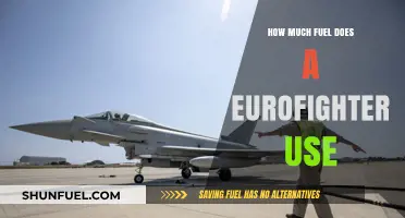 Eurofighter Fuel Consumption: How Much Does It Guzzle?