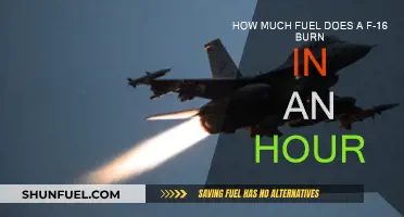 F-16 Fuel Consumption: Burning Up the Sky