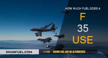 F-35 Fuel Consumption: How Efficient is the Fighter Jet?