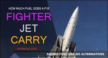 The F-15's Fuel Capacity: A Comprehensive Overview