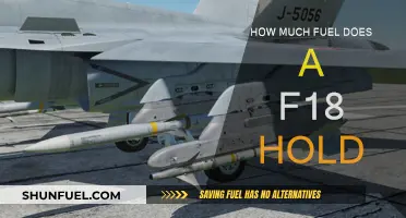 The F-18's Fuel Capacity: How Much Can It Hold?