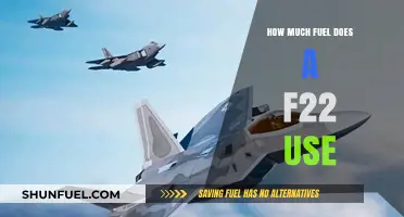 F-22 Raptor Fuel Consumption: Analyzing the Stealth Fighter's Efficiency