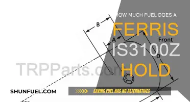 The Fuel Capacity of a Ferris IS3100Z Explored