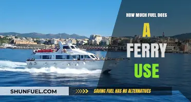 Ferry Fuel Consumption: Understanding the Costs and Efficiency