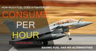 Fighter Jet Fuel Consumption: Burning Gallons Per Hour