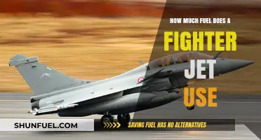 Fighter Jet Fuel Consumption: How Much Do They Guzzle?