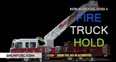 Fire Truck Fuel Tanks: How Much Do They Hold?