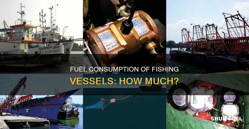 how much fuel does a fish vessel use