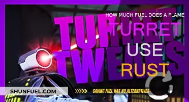 Flame Turret Fuel Consumption: All You Need to Know