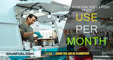 Food Truck Fuel Efficiency: Monthly Consumption Unveiled