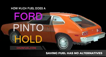 Ford Pinto Fuel Capacity: How Much Can It Hold?