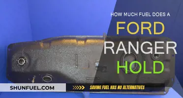 Ford Ranger Fuel Capacity: How Much Gas?