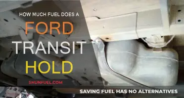 Ford Transit Fuel Capacity: How Much Can It Hold?