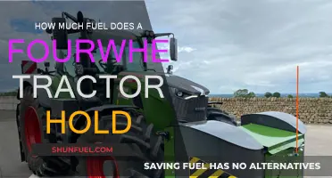 Tractor Fuel Tanks: How Much Can They Hold?