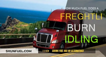 Freightliner Fuel Efficiency: Idling Consumption Explored