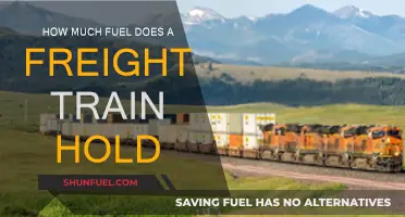 Freight Trains: Fuel Capacity and Efficiency Explored