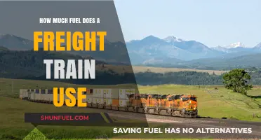 Freight Train Fuel Consumption: Understanding Efficiency and Costs