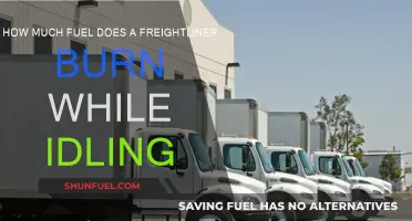 Freightliner Fuel Efficiency: Idling Consumption Rates Explored