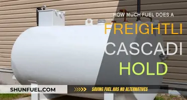 Freightliner Cascadia Fuel Capacity: How Much Can It Hold?