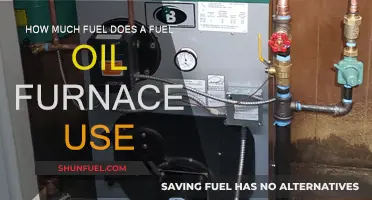 Furnace Fuel Efficiency: How Much Oil Does It Burn?