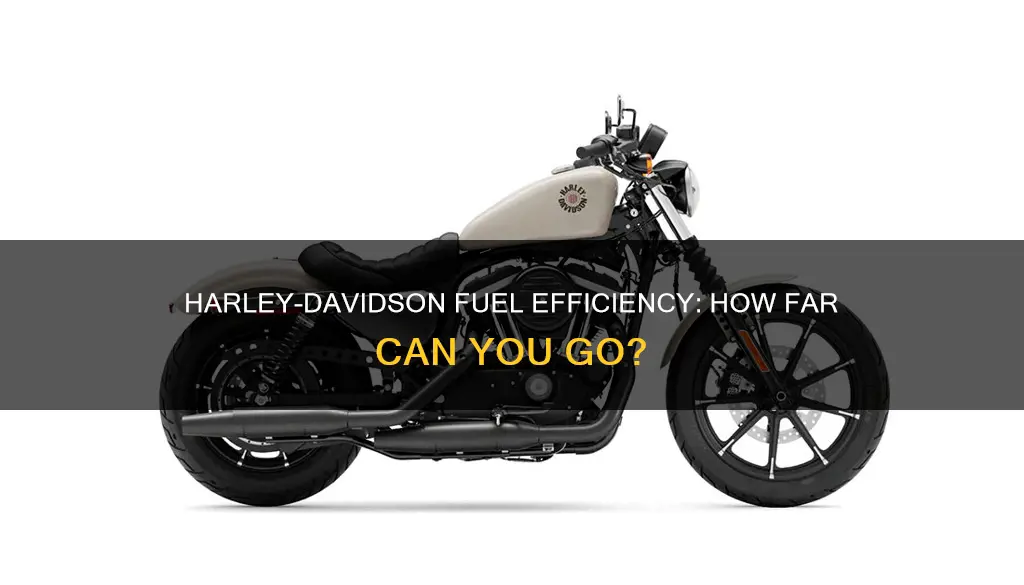 how much fuel does a full-dress harley-davidson make