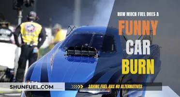 Explosive Power: Fuel Consumption Secrets of Funny Cars