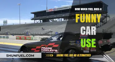 Funny Car Fuel Consumption: Uncovering the Surprising Gallons Burned