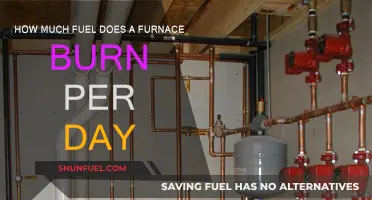 Furnace Fuel Consumption: How Much is Too Much?