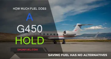G450's Fuel Capacity: How Much Can It Hold?