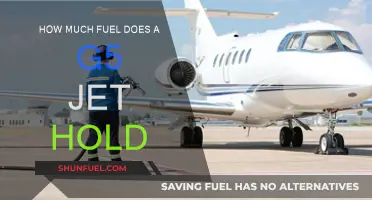 G5 Jet Fuel Capacity: How Much Can It Hold?