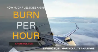 Understanding the Fuel Efficiency of a G550 Aircraft