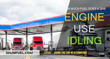 Idling Gas Engines: How Much Fuel Is Consumed?