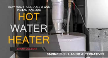 Instant Hot Water Heaters: How Much Gas Do They Guzzle?