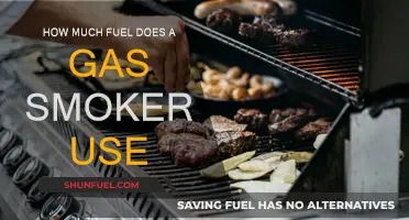 Smoker Fuel Efficiency: How Much Gas Does It Use?